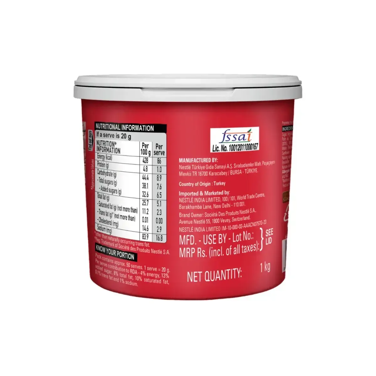 Nestle Kitkat Cocoa Based Spread With Wafer Pieces - 2
