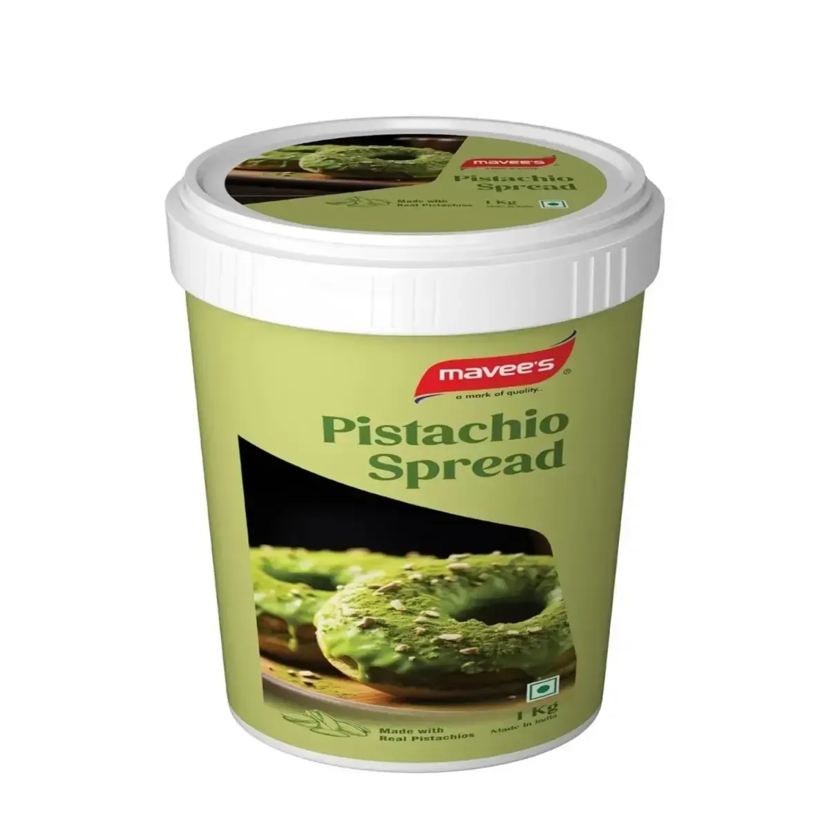 Mavees Pistachio Spread 1kg - 1