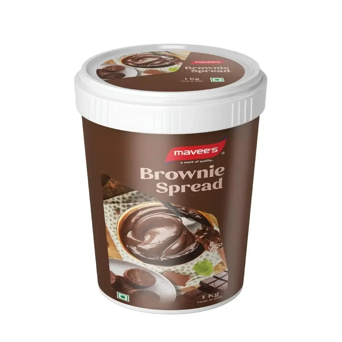 Mavees Brownie Spread 1kg - 1