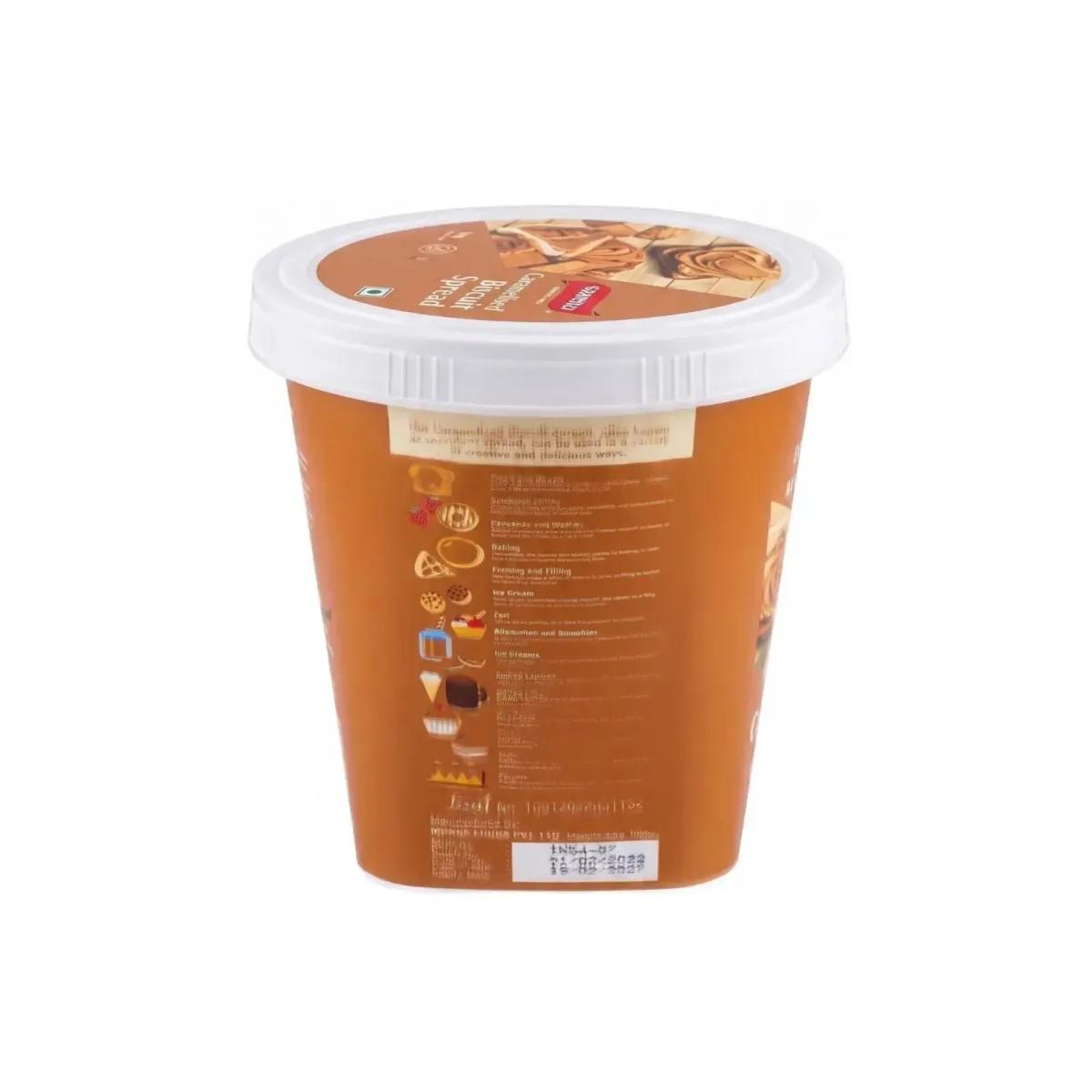 Mavees Caramelised Biscuit Spread 1kg - 2