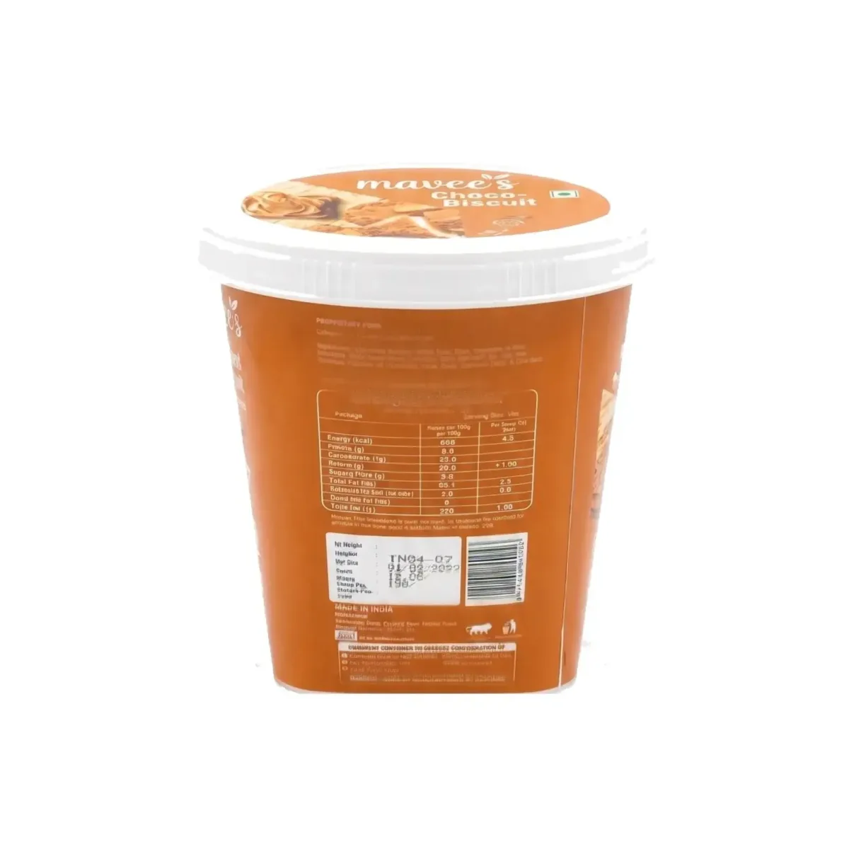 Mavees Caramelised Biscuit Spread 1kg - 3