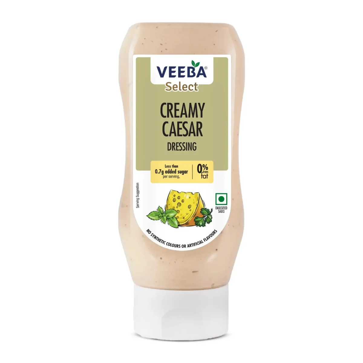 Veeba Creamy Caesar Dressing - 1