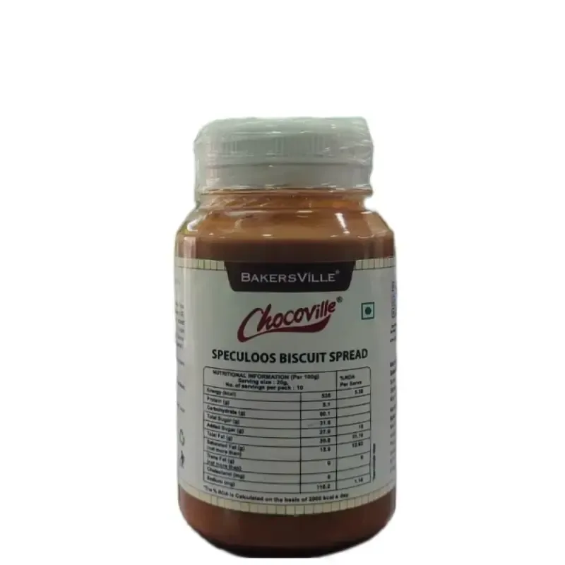 Bakersville Chocoville Speculoos Biscuit Spread - 1