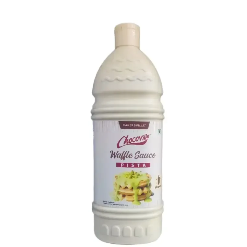 Bakersville Chocoville Waffle Sauce Pista - 1