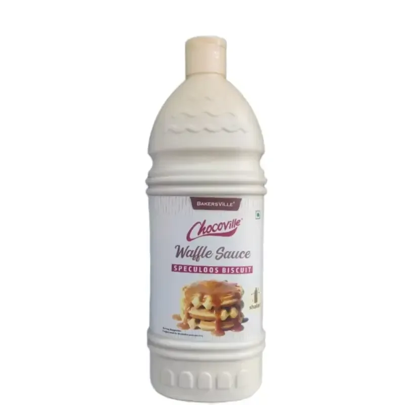 Bakersville Chocoville Waffle Sauce Speculoos Biscuits - 1