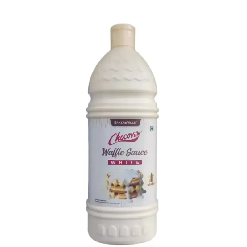 Bakersville Chocoville Waffle Sauce White - 1