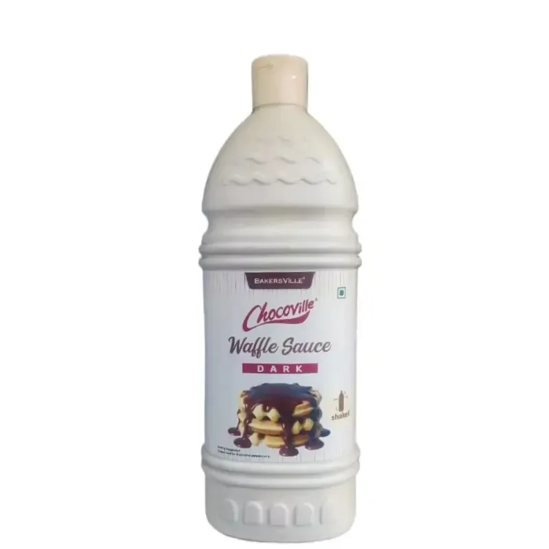 Bakersville Chocoville Waffle Sauce Dark - 1