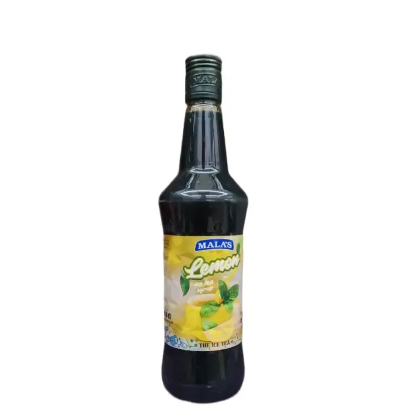 Malas Lemon Ice Tea Syrup - 1
