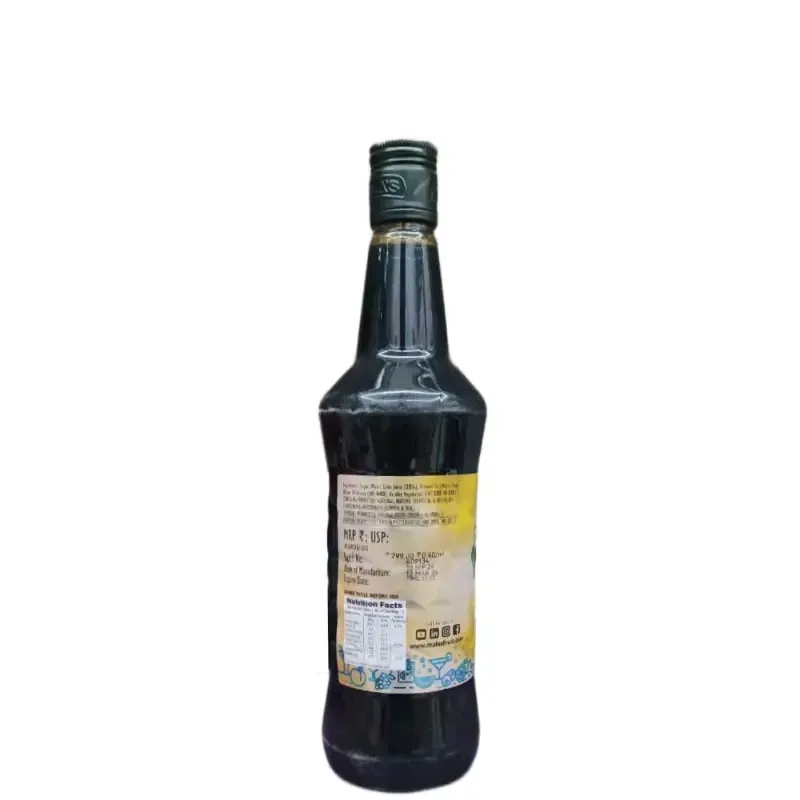 Malas Lemon Ice Tea Syrup - 2