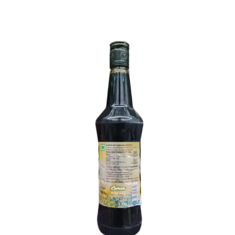 Malas Lemon Ice Tea Syrup - 3