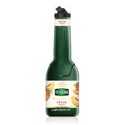 Mathieu Teisseire Peach Fruits Puree 1ltr - 1