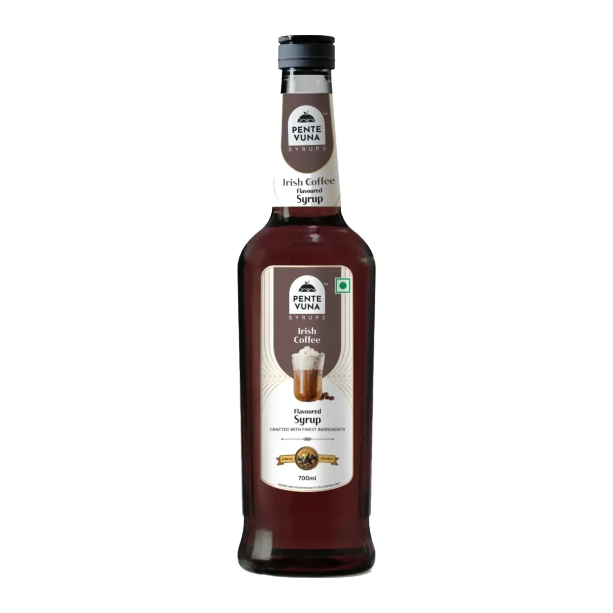 Pente Vuna Irish Coffee Flavoured Syrup 700ml - 1