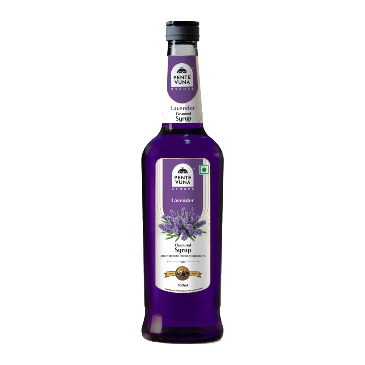 Pente Vuna Lavender Flavoured Syrup 700ml - 1