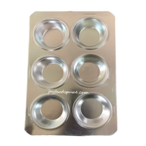 Muffin Pan 6 Cavity - 1