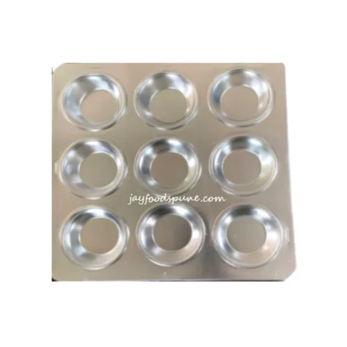 Muffin Pan 9 Cavity - 1