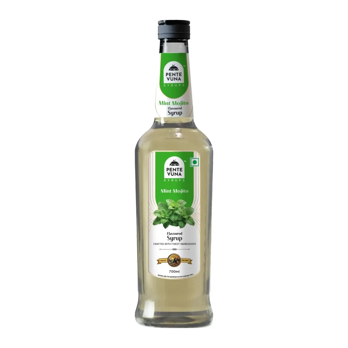 Pente Vuna Mint Mojito Flavoured Syrup 700ml - 1