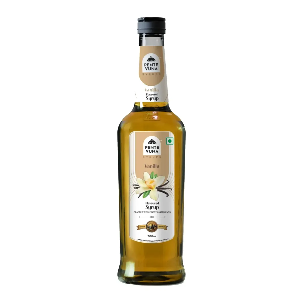 Pente Vuna Vanilla Flavoured Syrup 700ml - 1