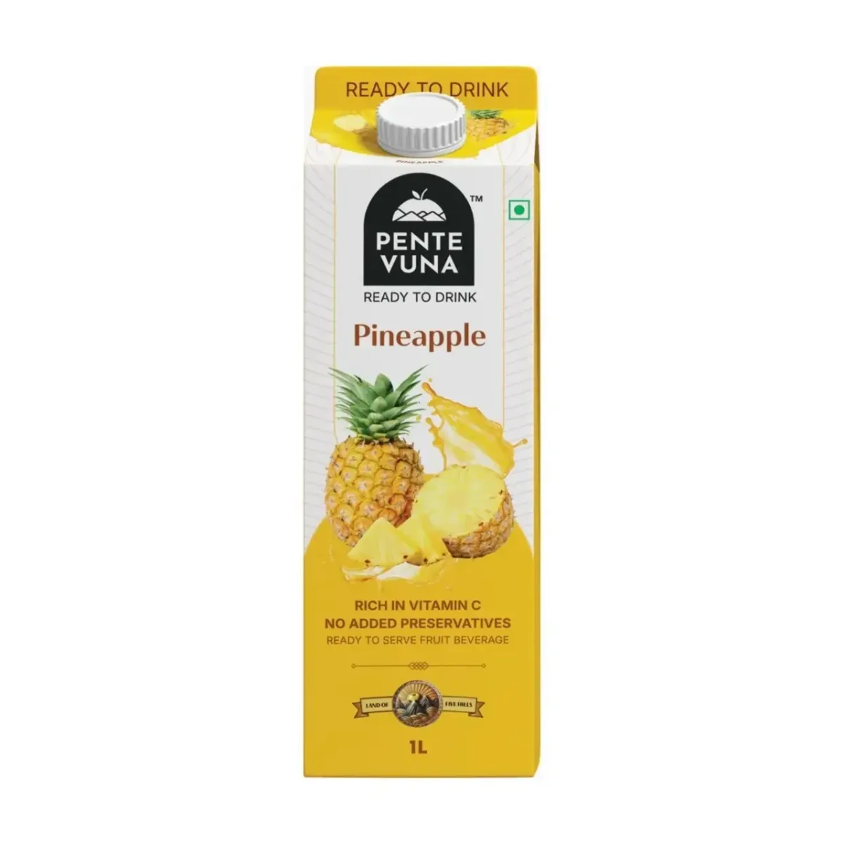 Pente Vuna  Ready to Drink Pineapple 1ltr - 1