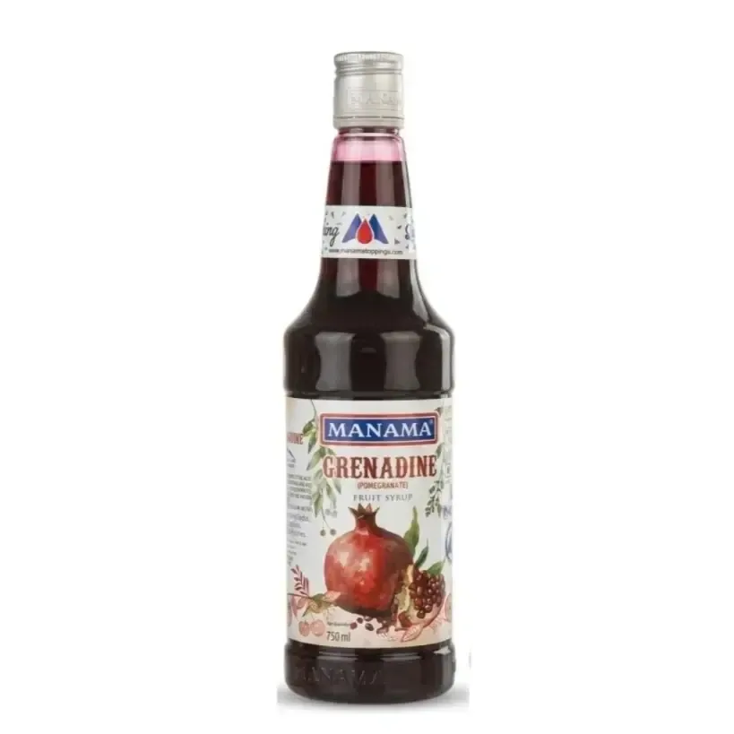 Manama Grenadine Fruit Syrup - 1
