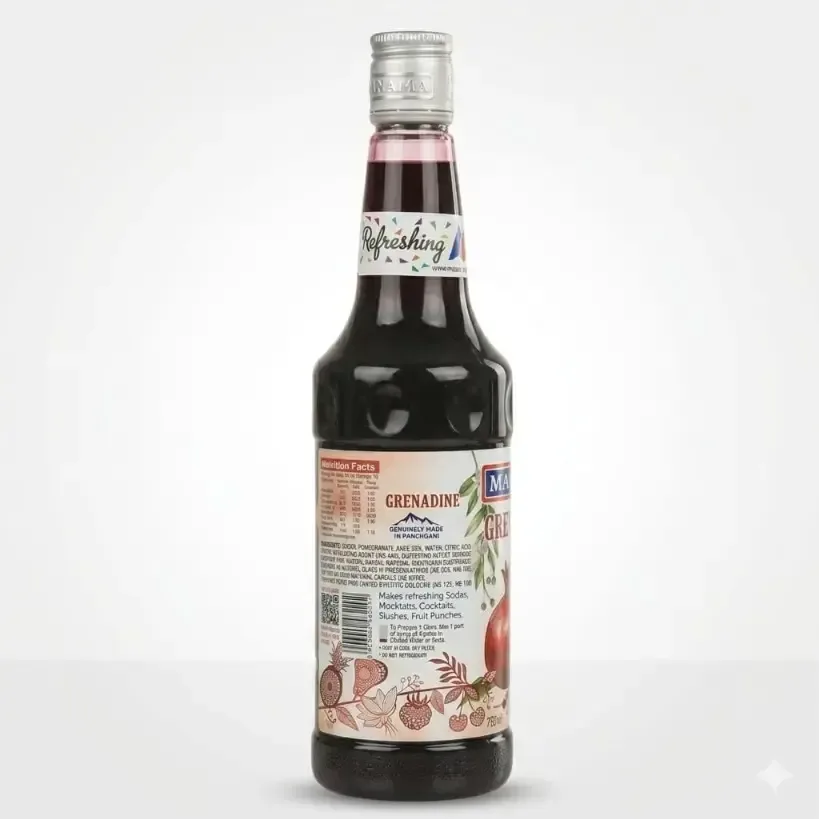Manama Grenadine Fruit Syrup - 2