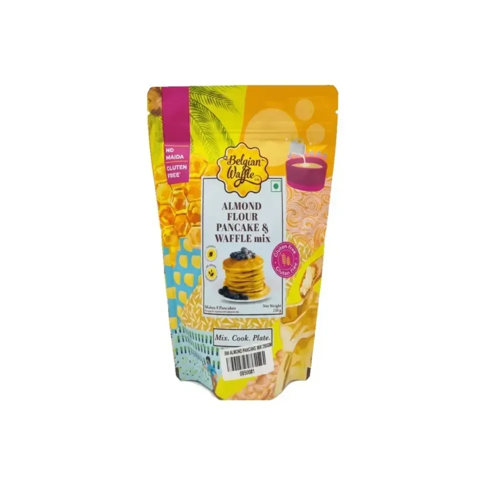 Almond Flour Pancake And Waffle Mix - 1