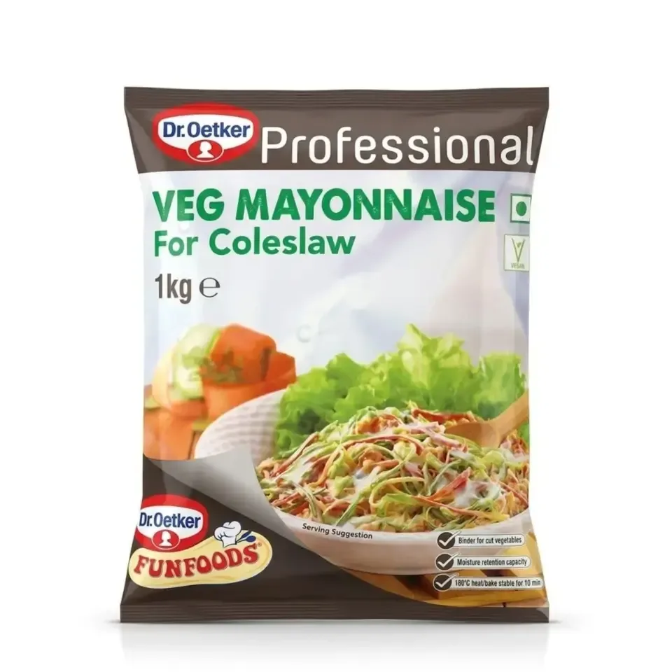 Dr Oetkaer Funfoods Veg Mayonnaise for Coleslaw 1kg - 1