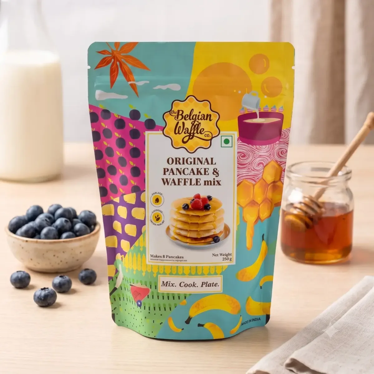 Original Pancake Waffle Mix - 3