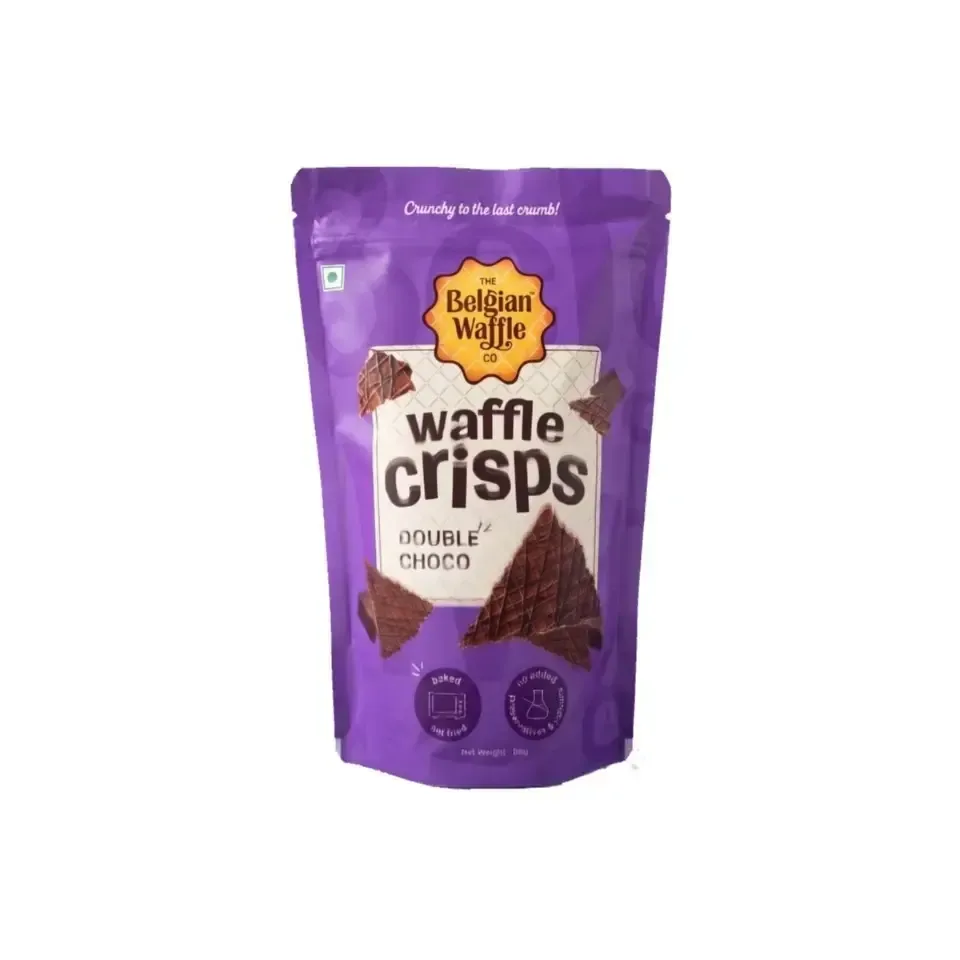 Waffle Crisps Double Choco - 1