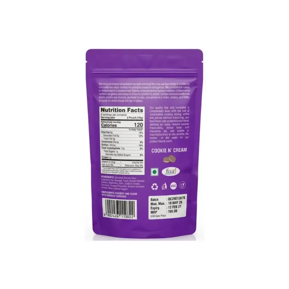 Waffle Crisps Double Choco - 2