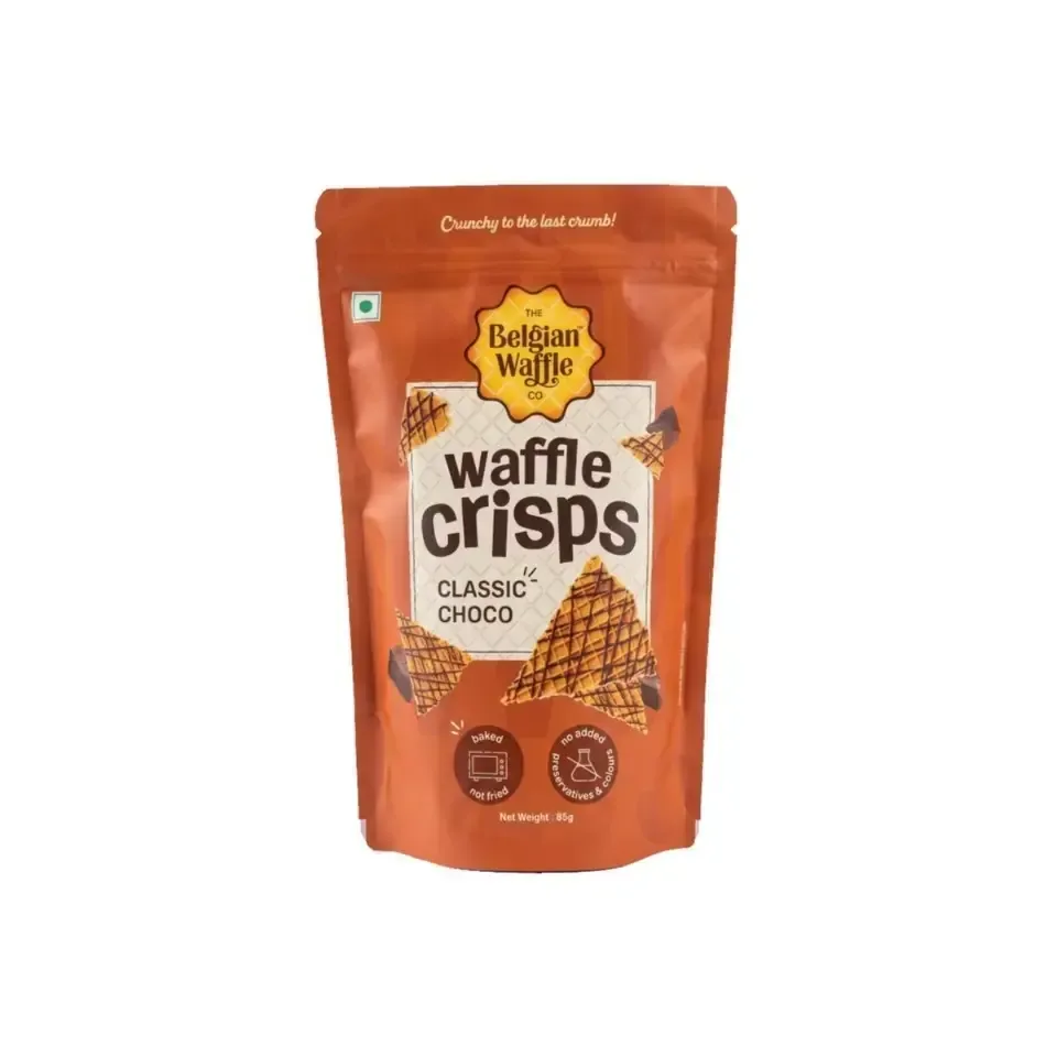Waffle Crisps Classic Choco - 1