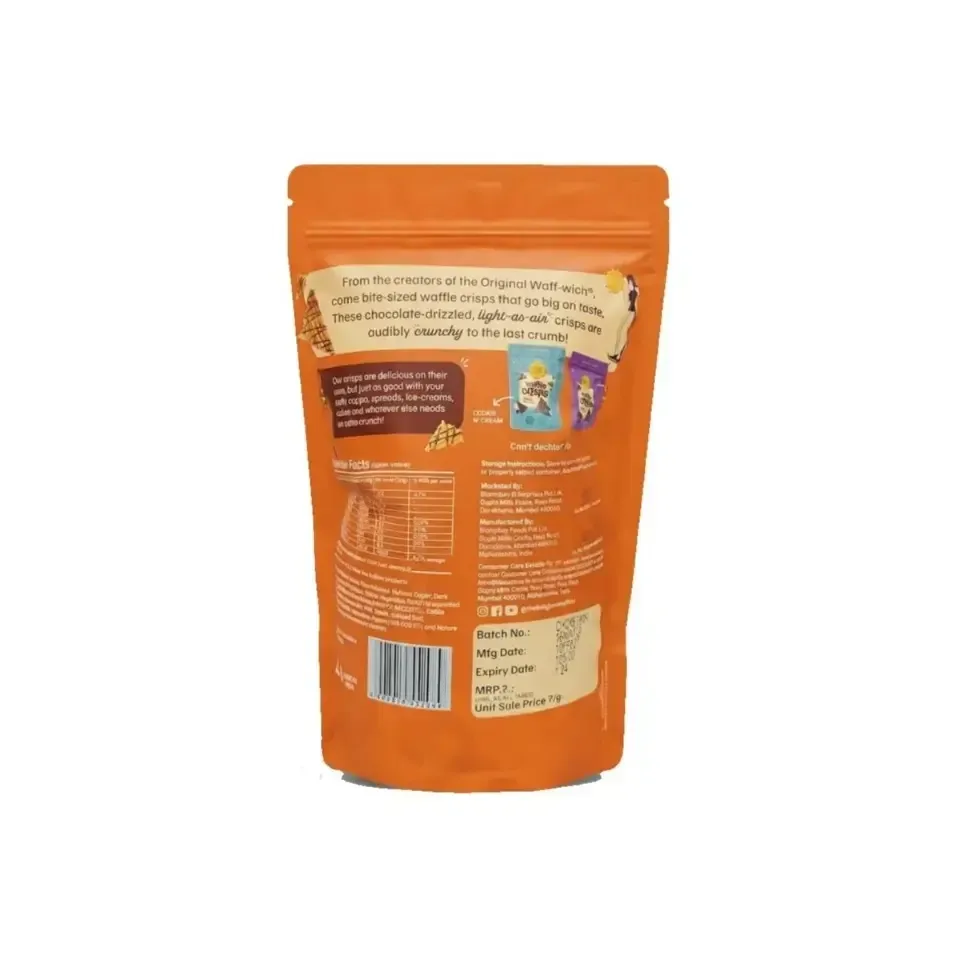 Waffle Crisps Classic Choco - 2