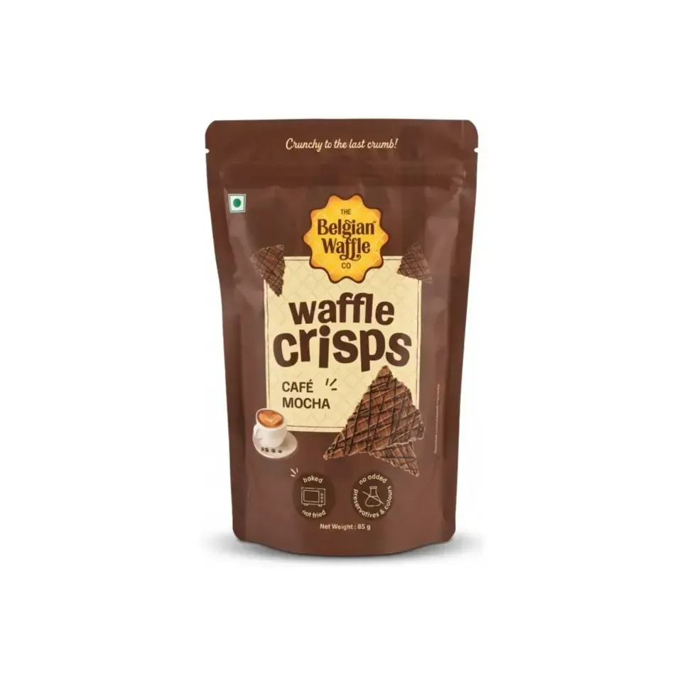 Waffle Crisps Cafe Mocha - 1