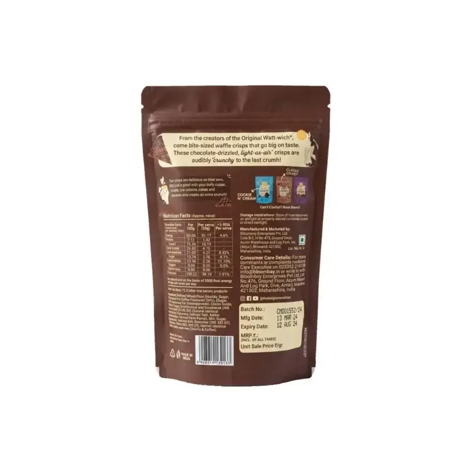 Waffle Crisps Cafe Mocha - 2