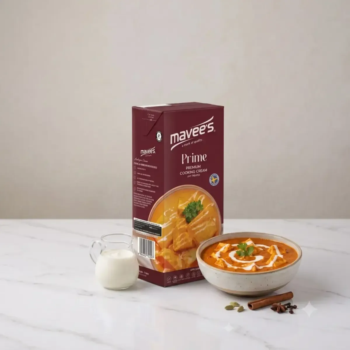 Mavees Prime Cooking Cream - 3
