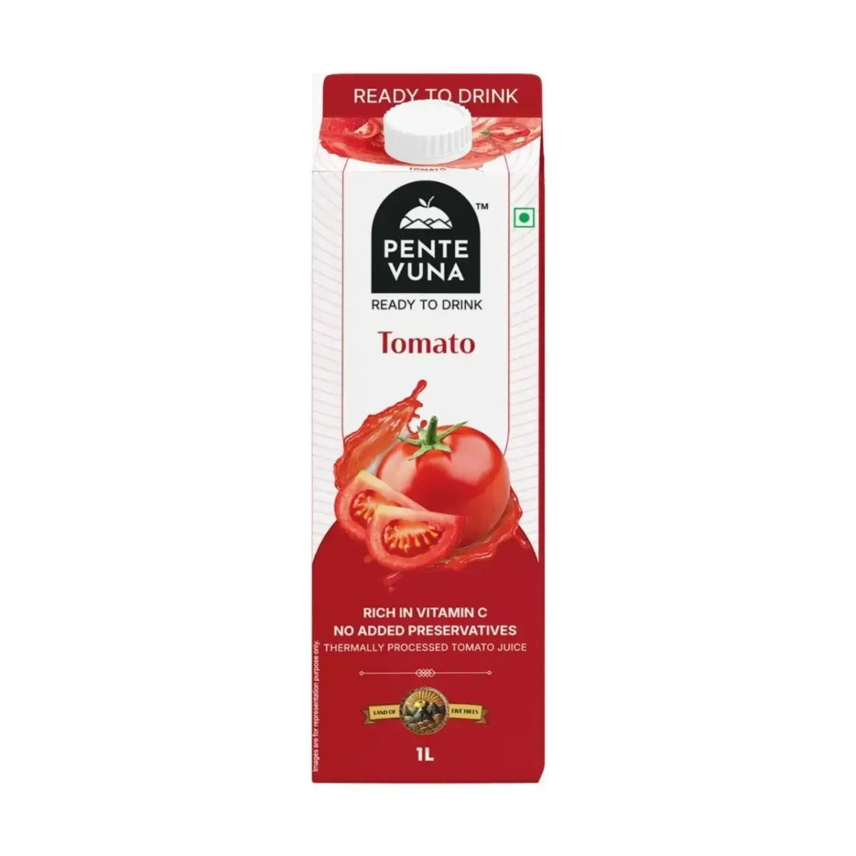 Pente Vuna Ready To Drink Tomato 1ltr - 1