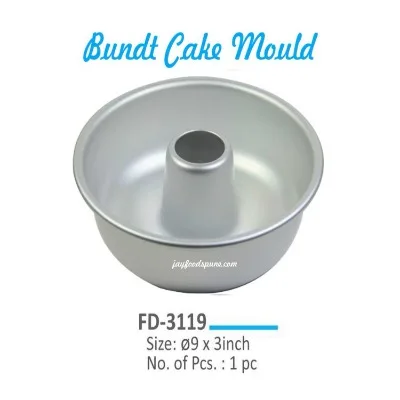 BUNDT MOULD 9INCH FD 3119 - 1