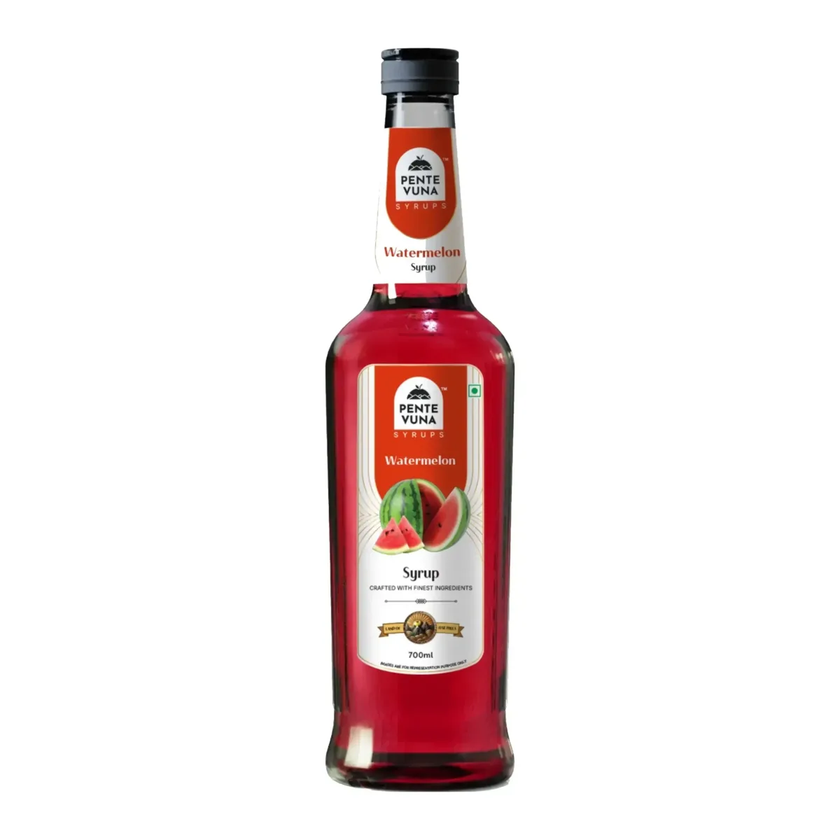 Pente Vuna Watermelon Flavoured Syrup 700ml - 1