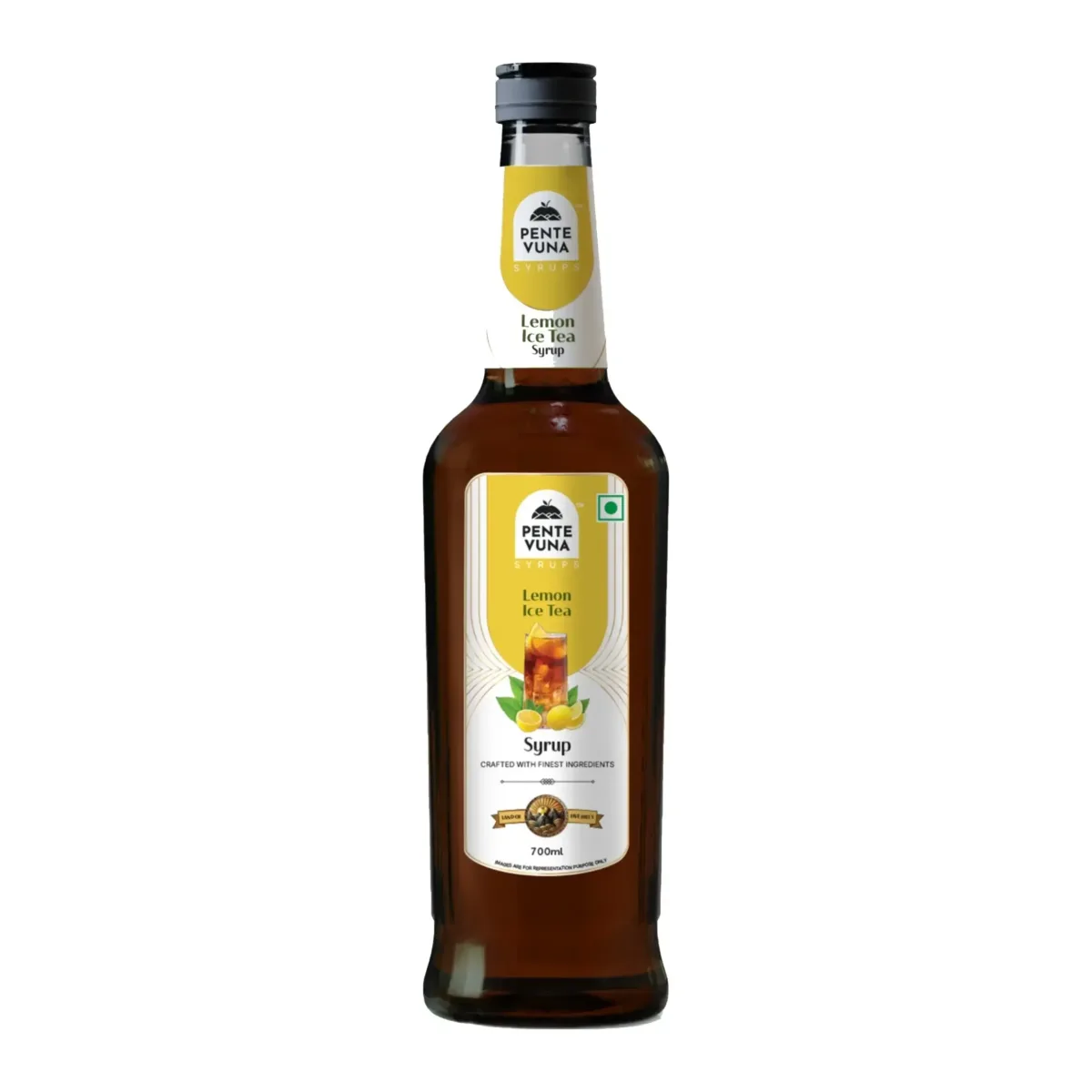 Pente Vuna Lemon Ice Tea Flavoured Syrup 700ml - 1