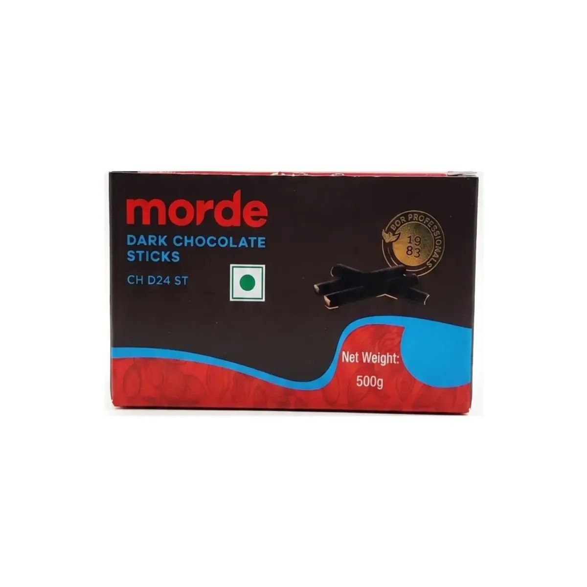 Morde Dark Chocolate Sticks Ch D24  500gm - 1