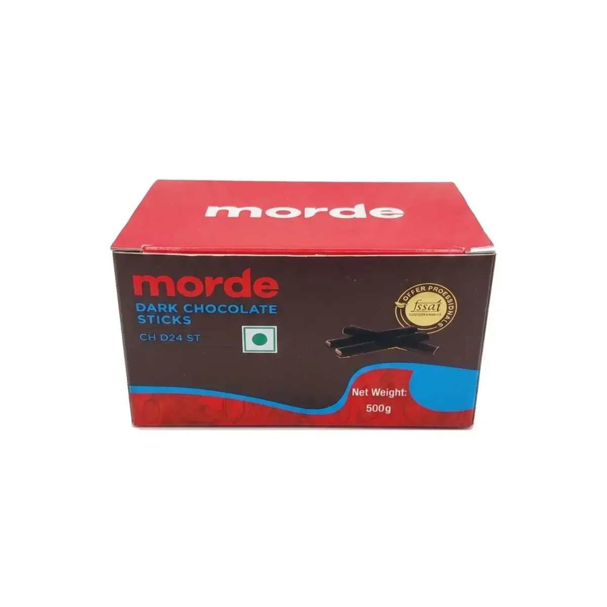 Morde Dark Chocolate Sticks Ch D24  500gm - 2