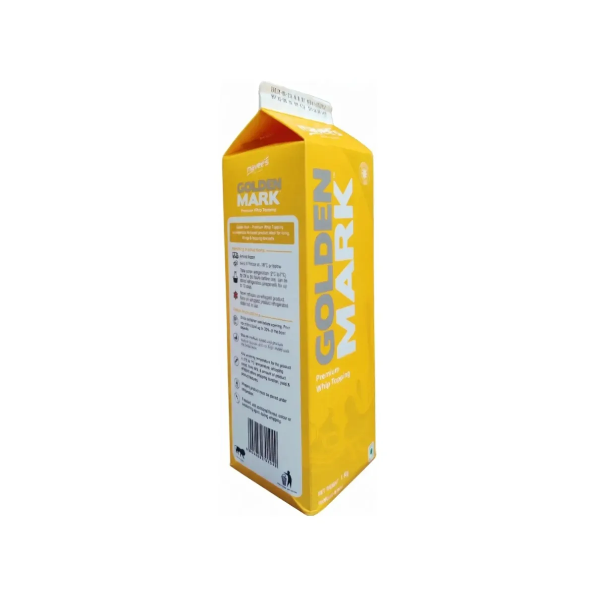 Mavees Golden Mark Premium Whip Topping 1kg - 3