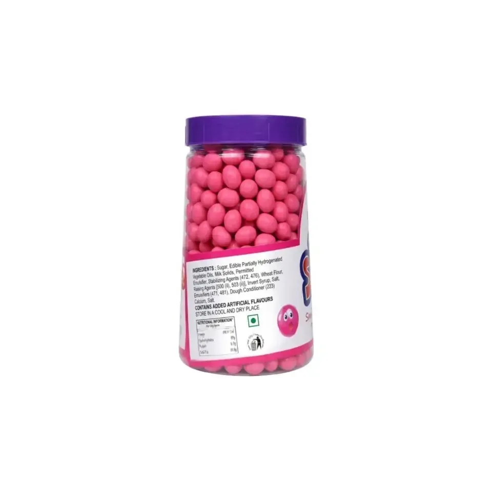 Strawberry milk cream covered biscuit 200g - 2