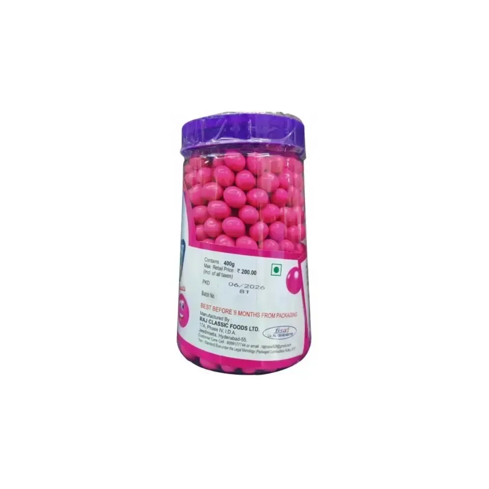 Strawberry milk cream covered biscuit 200g - 3