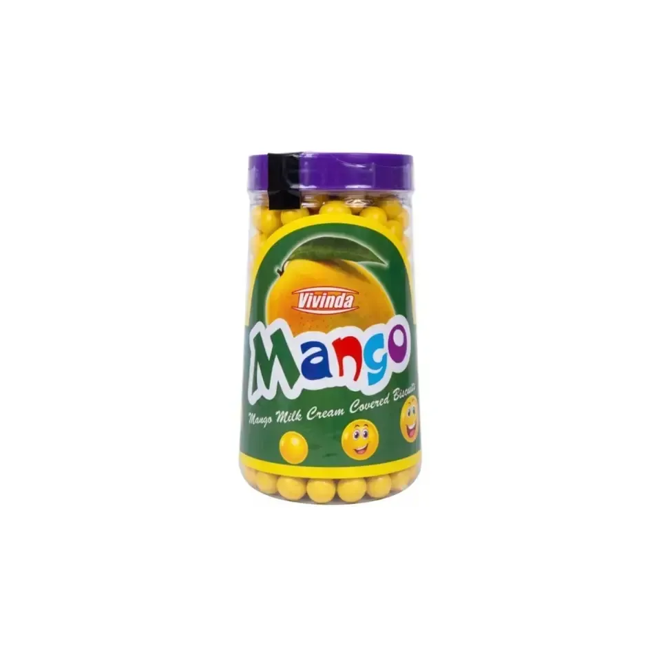 Mango milk cream covered biscuit 400g - 1