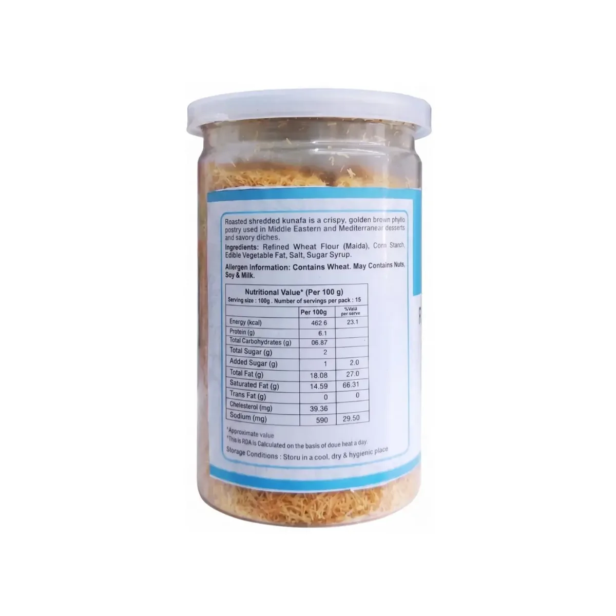 Purix Roasted Shredded Kunafa 150g - 2