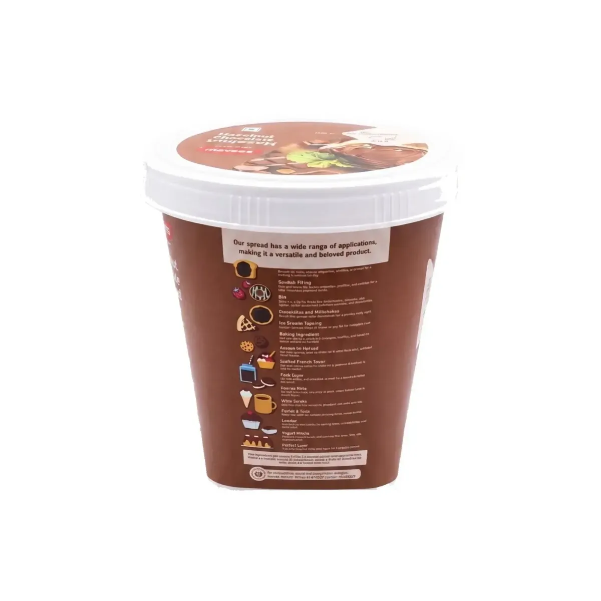 Mavees Hazelnut Cocoa Spread 1kg - 2