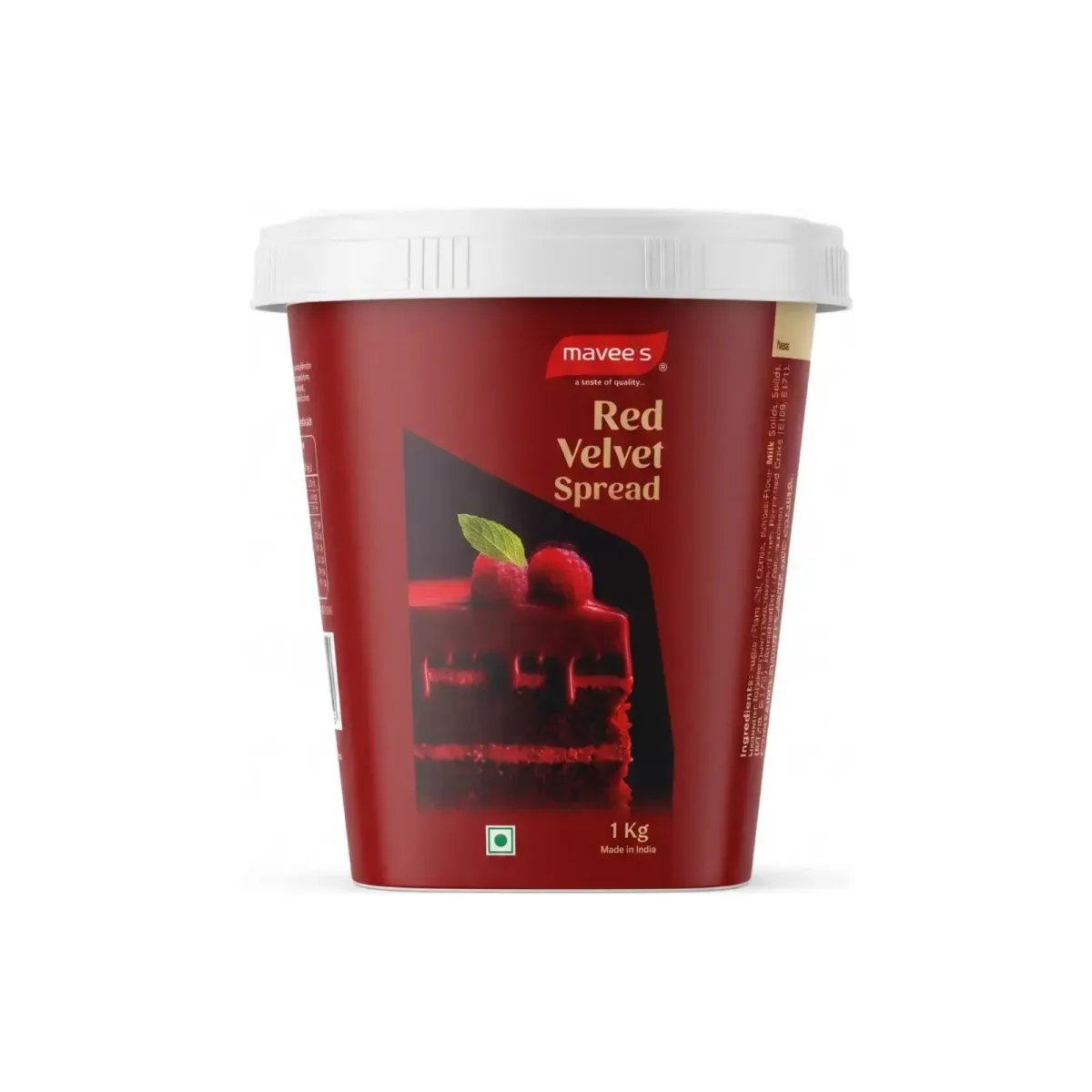 Mavees Red Velvet Spread 1kg - 1
