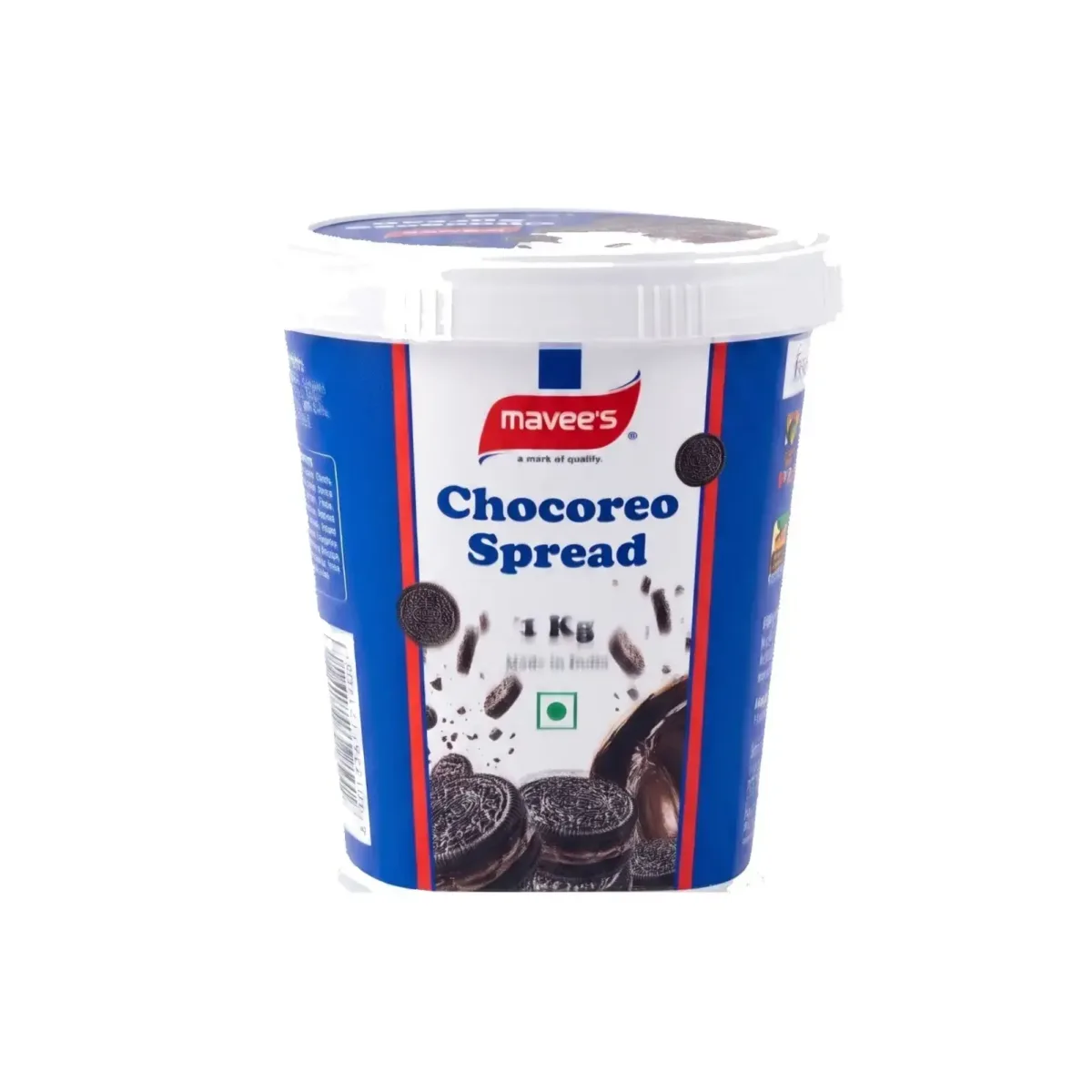 Mavees Chocoreo Spread 1kg - 1
