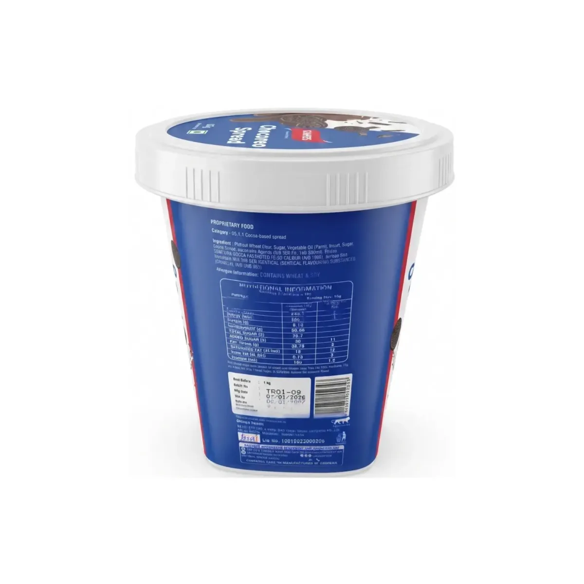 Mavees Chocoreo Spread 1kg - 2