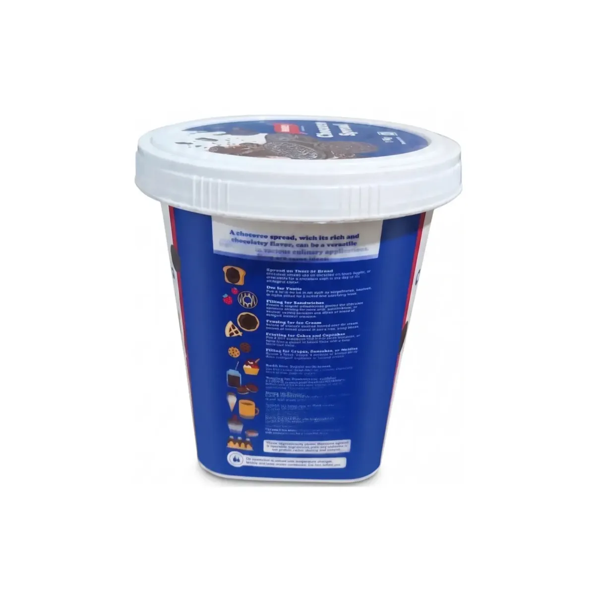 Mavees Chocoreo Spread 1kg - 3